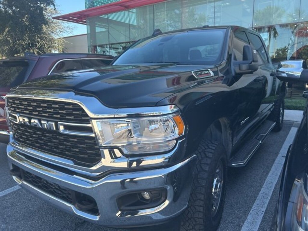 Certified 2024 Ram 2500 Big Horn Truck Crew Cab