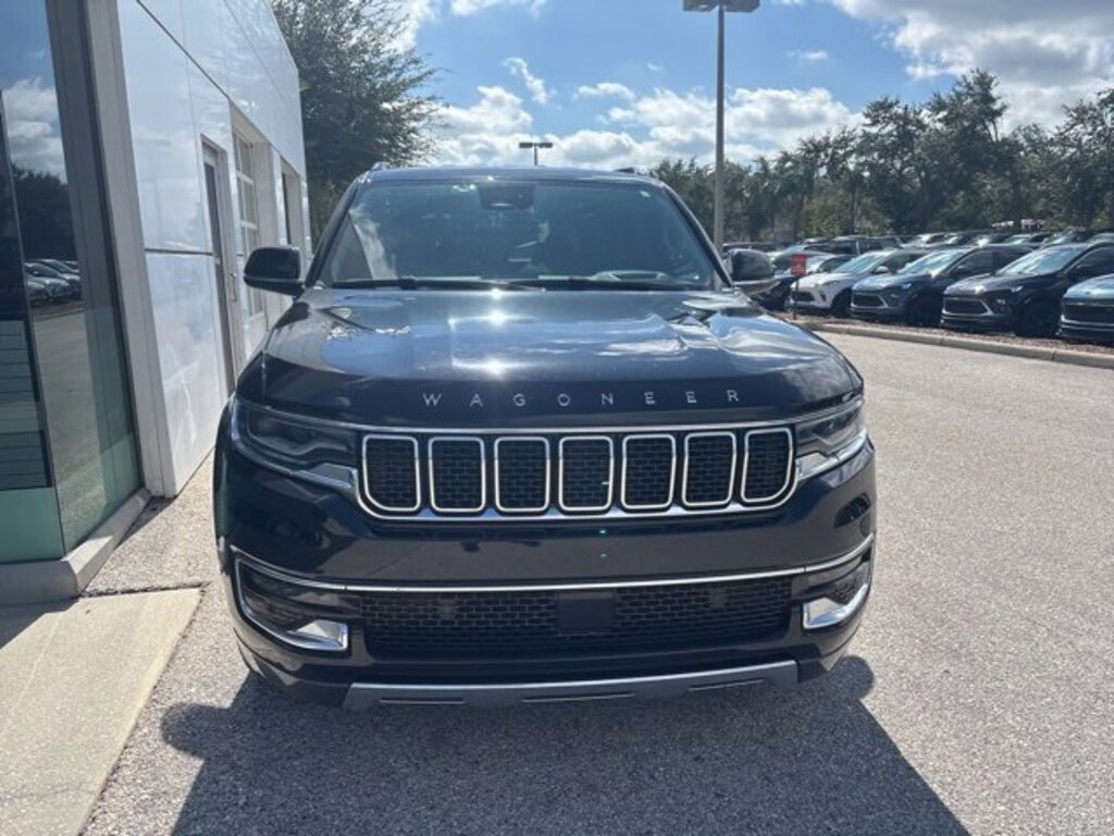 Certified 2022 Jeep Wagoneer Series III SUV