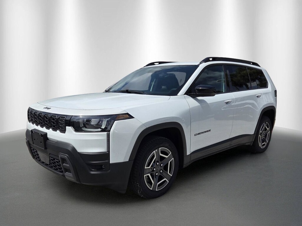 New 2026 Jeep Cherokee Laredo/Limited SUV