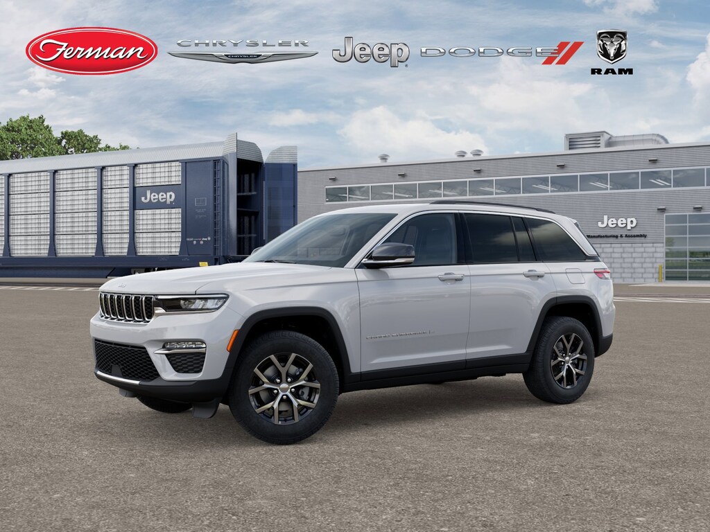 New 2025 Jeep Grand Cherokee Limited SUV