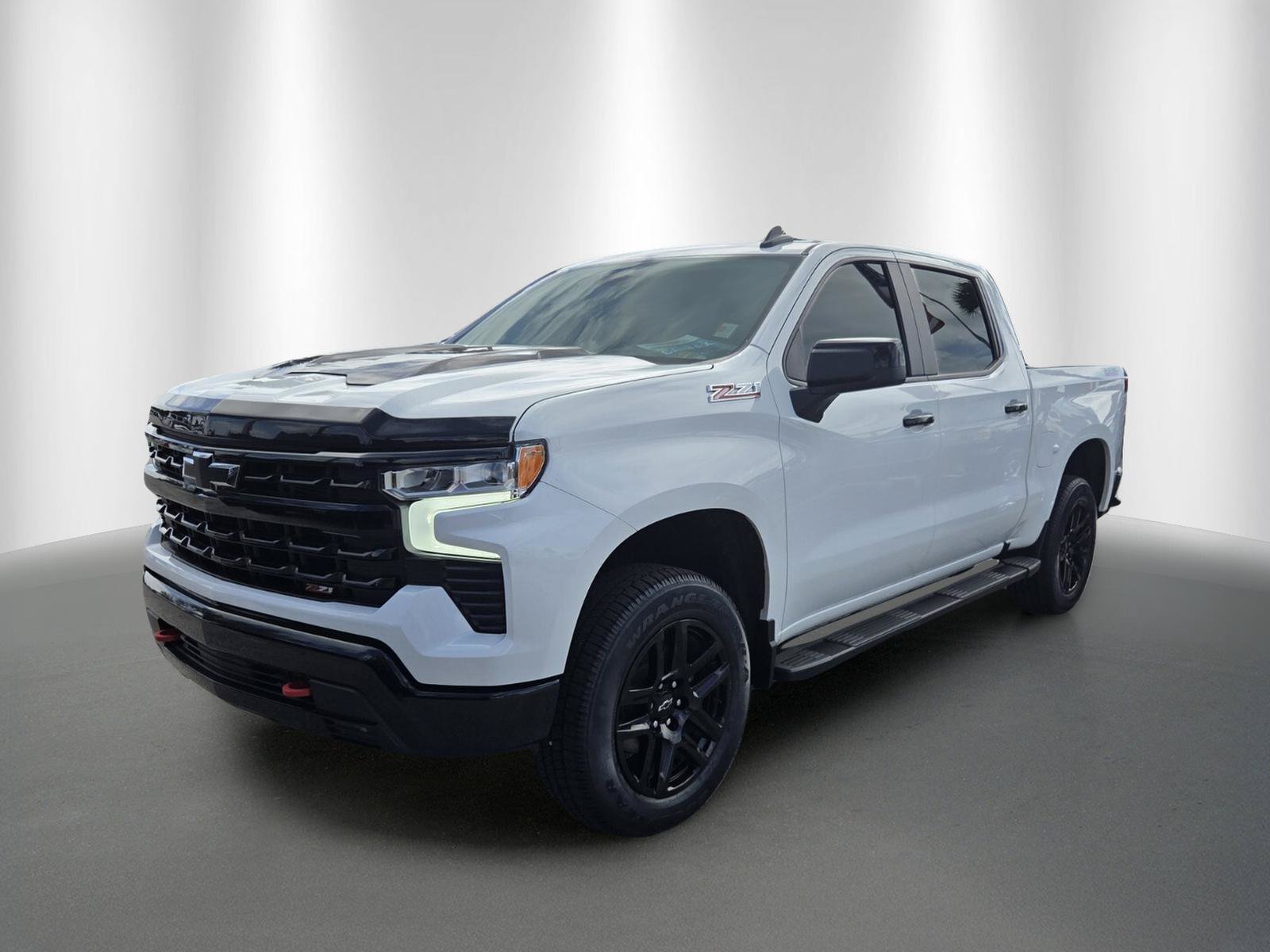 Certified 2024 Chevrolet Silverado 1500 LT Trail Boss Truck Crew Cab