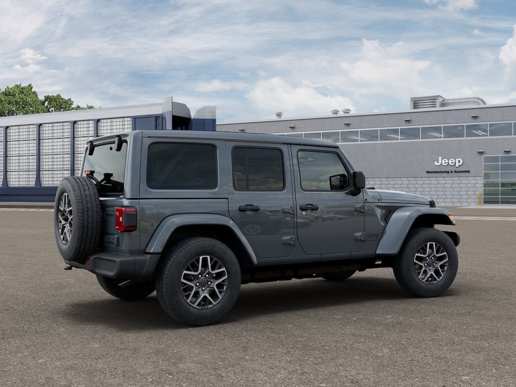 New 2026 Jeep Wrangler Sahara SUV