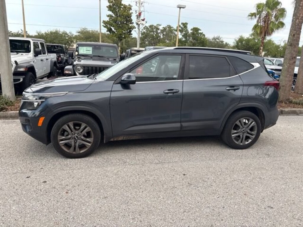 Used 2021 Kia Seltos S SUV