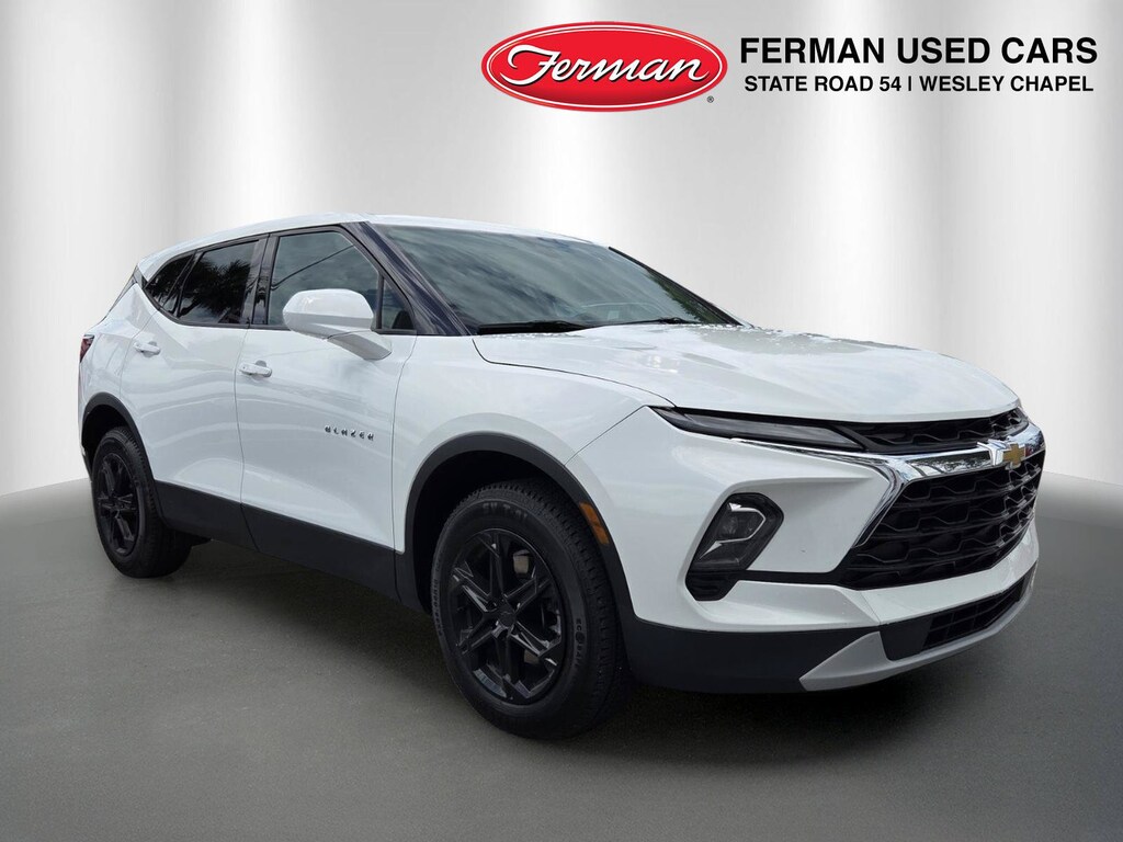 Certified 2023 Chevrolet Blazer LT w/2LT SUV
