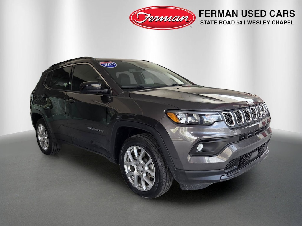 Certified 2023 Jeep Compass Latitude Lux SUV