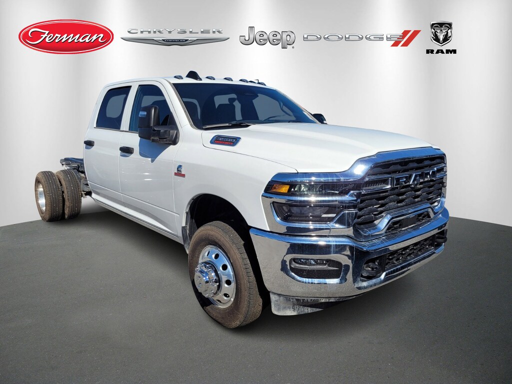 New 2026 Ram 3500 Chassis Cab Tradesman/Big Horn Truck Crew Cab