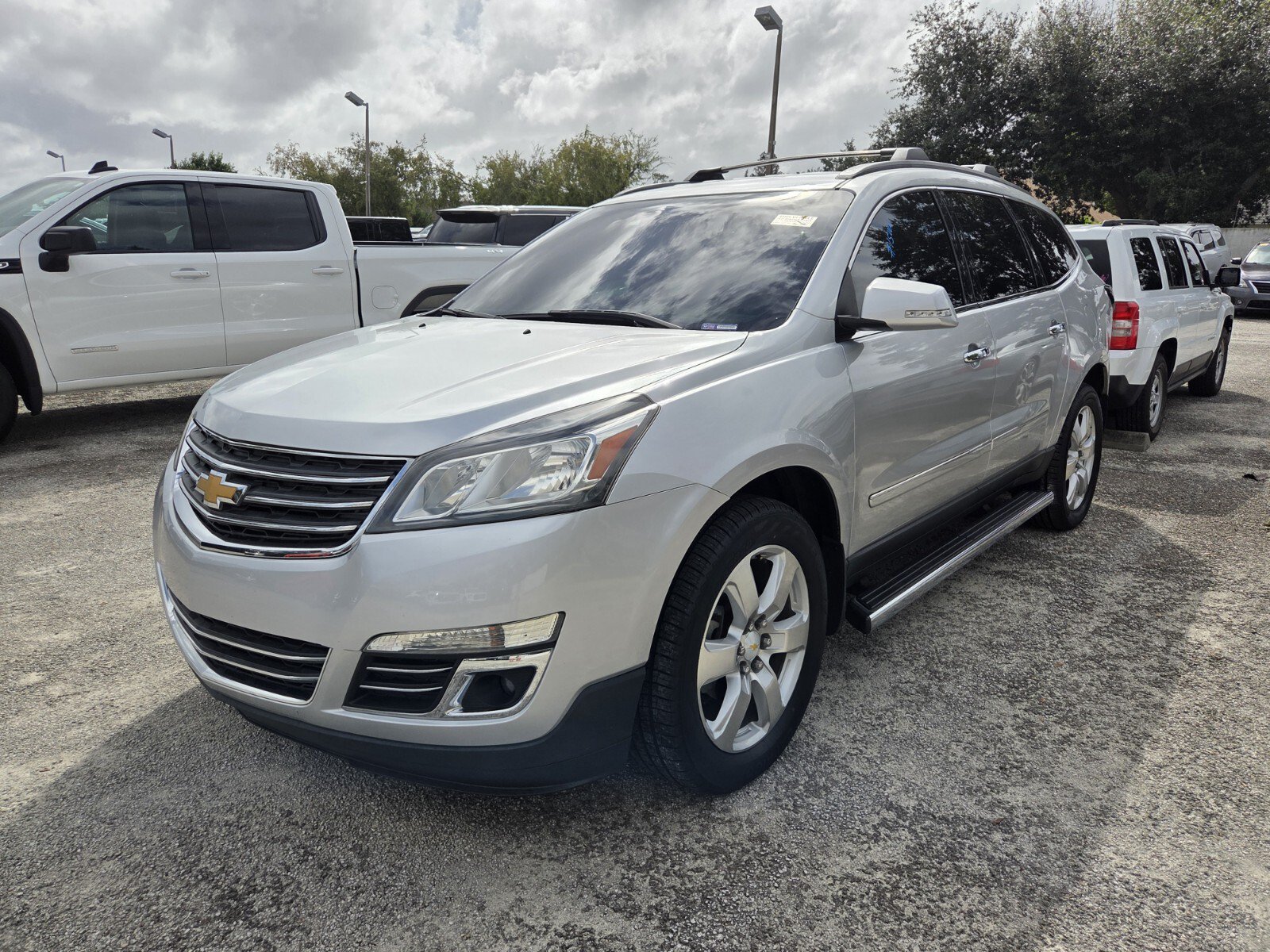 Certified 2017 Chevrolet Traverse Premier SUV