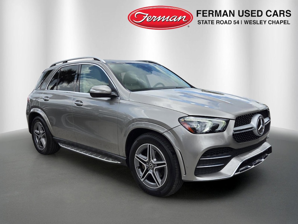 Certified 2022 Mercedes-Benz GLE 350 4MATIC SUV