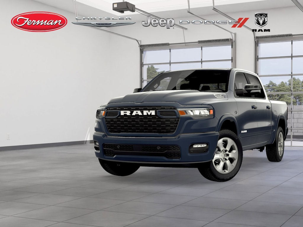 New 2026 Ram 1500 Big Horn/Lone Star Truck Crew Cab