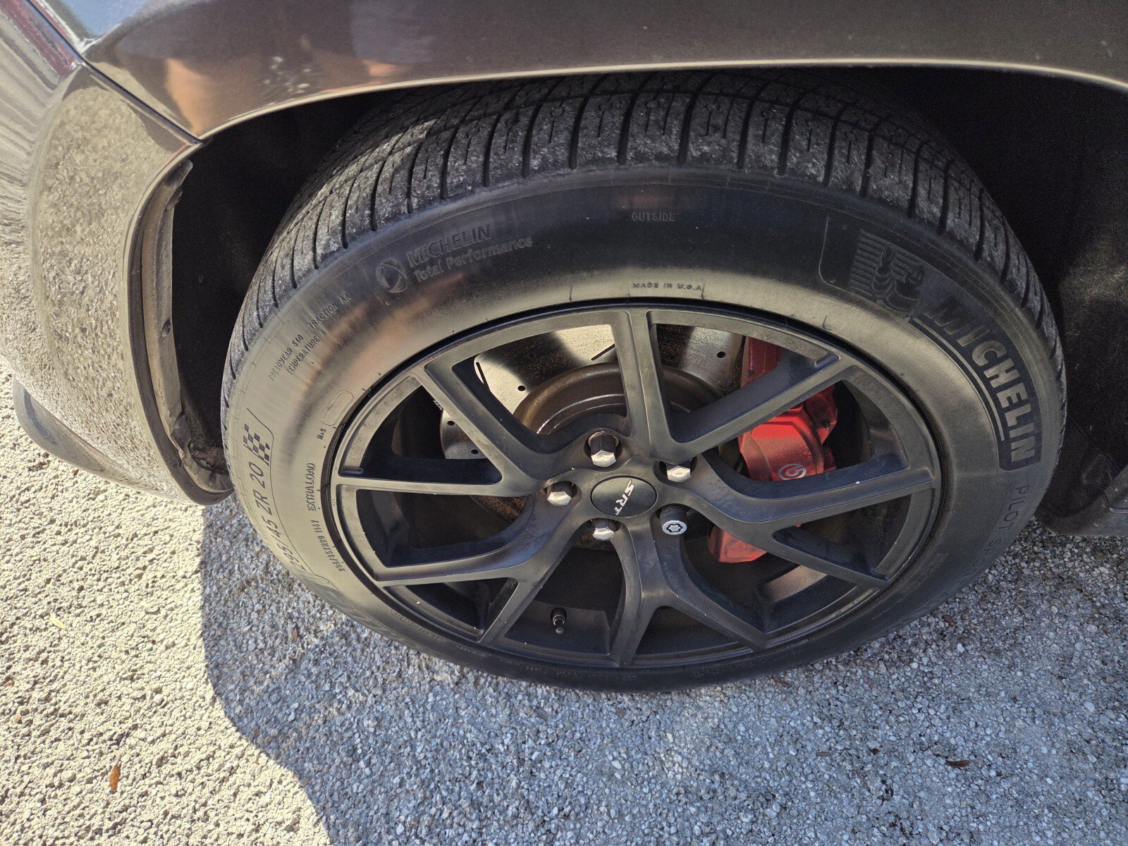 Certified 2016 Jeep Grand Cherokee SRT 4x4 SUV