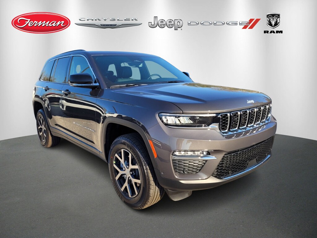 New 2025 Jeep Grand Cherokee Limited SUV