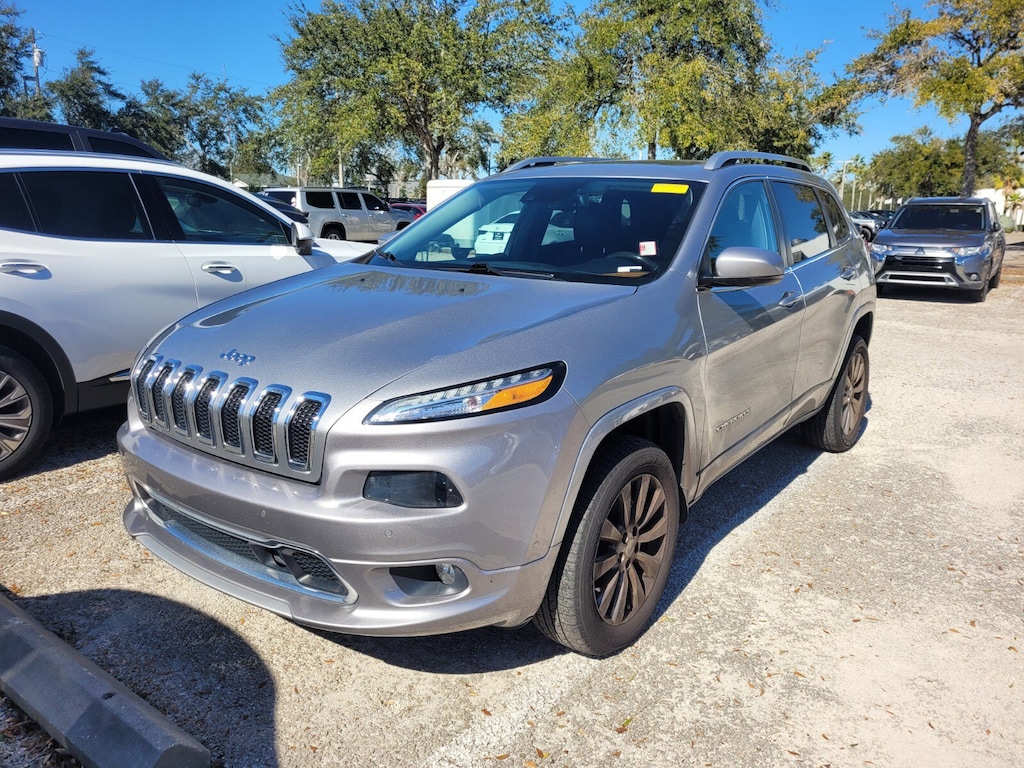 Certified 2016 Jeep Cherokee Overland 4x4 SUV