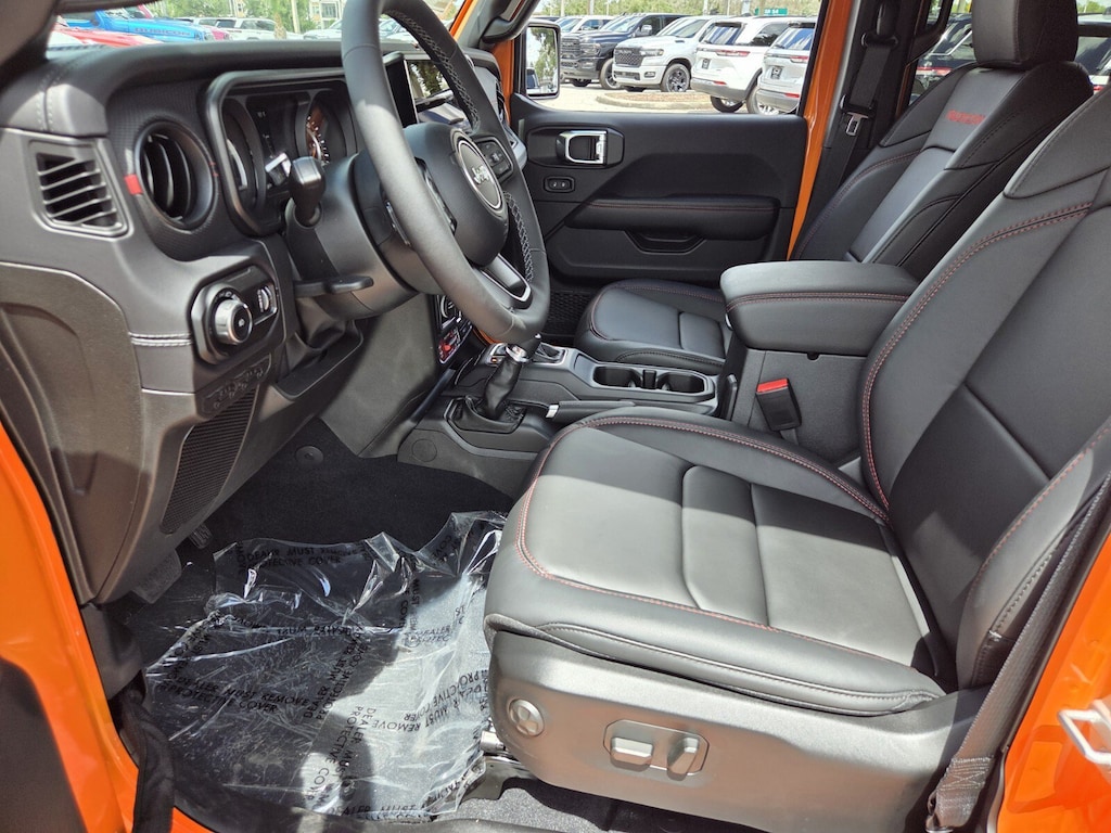 New 2026 Jeep Wrangler Rubicon SUV