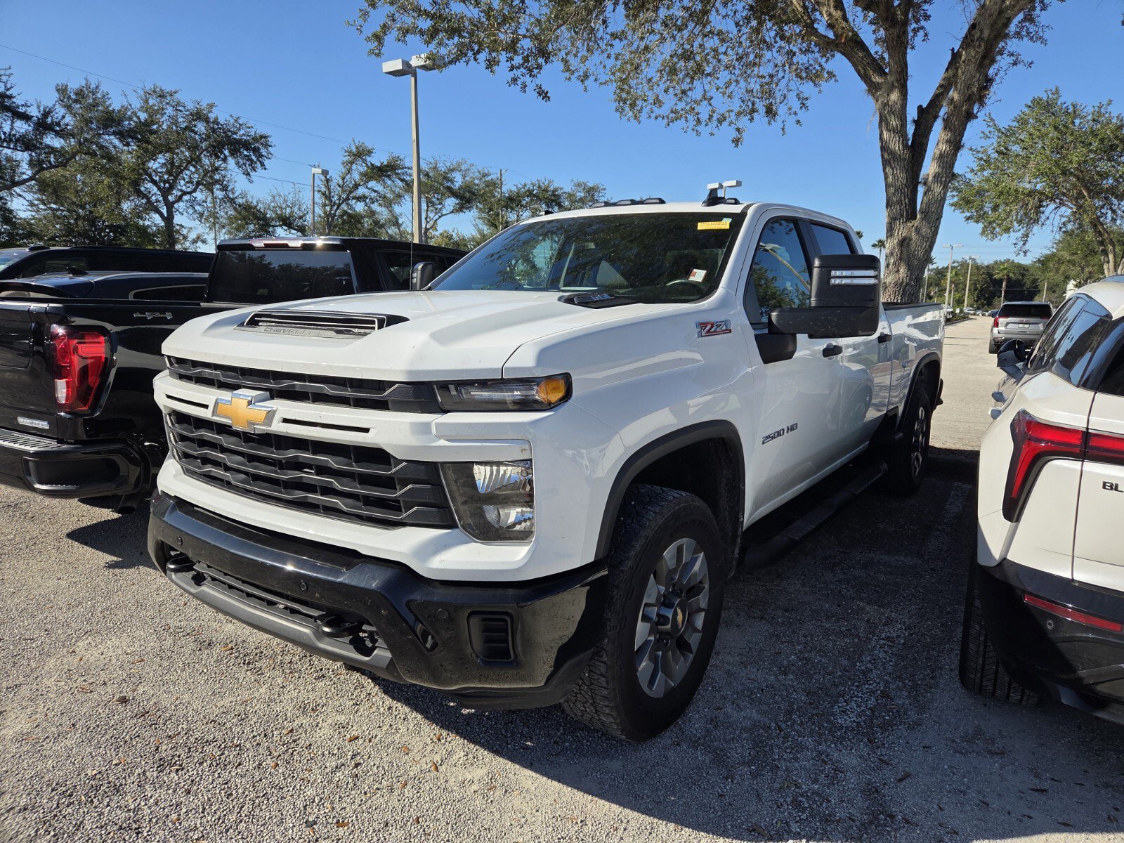 Certified 2025 Chevrolet Silverado 2500 HD Custom Truck Crew Cab