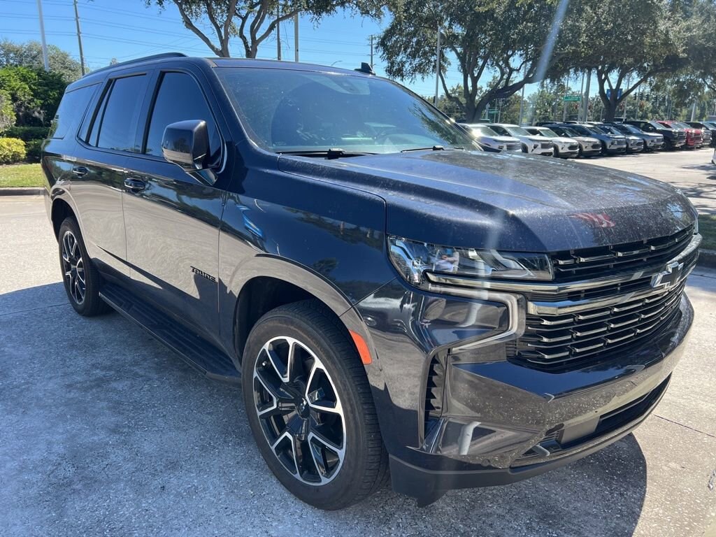 Used 2022 Chevrolet Tahoe RST SUV
