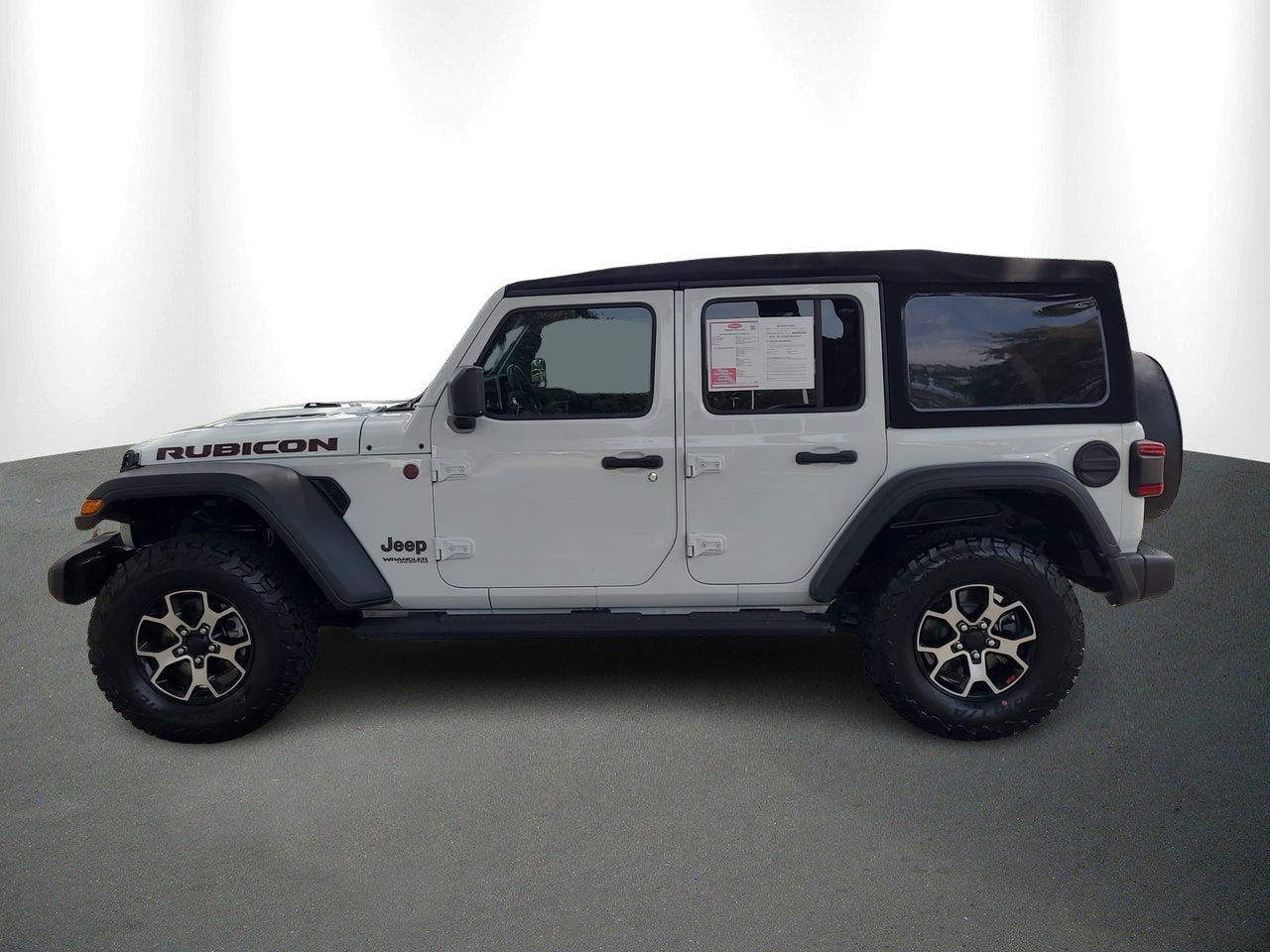 Used 2020 Jeep Wrangler Unlimited Rubicon with VIN 1C4HJXFN0LW339628 for sale in Tampa, FL