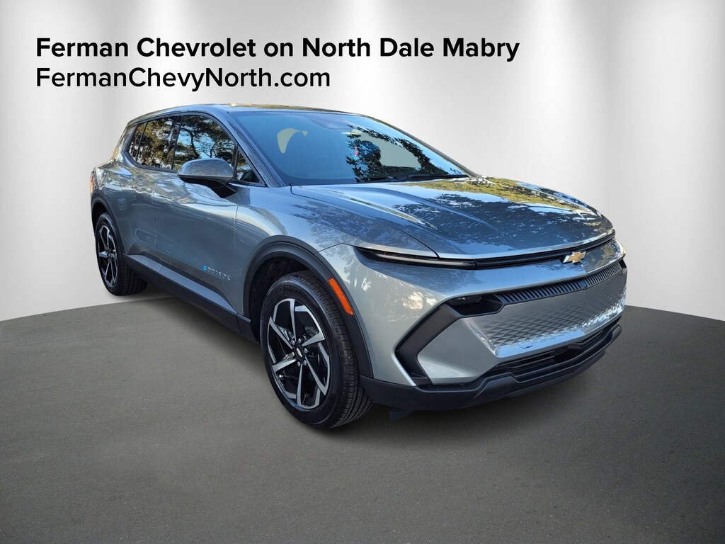 New 2026 Chevrolet Equinox EV LT 1 SUV