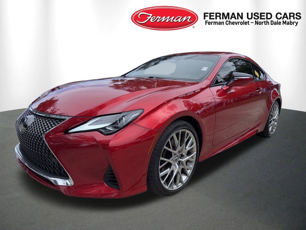 Used 2022 Lexus RC 300 Coupe