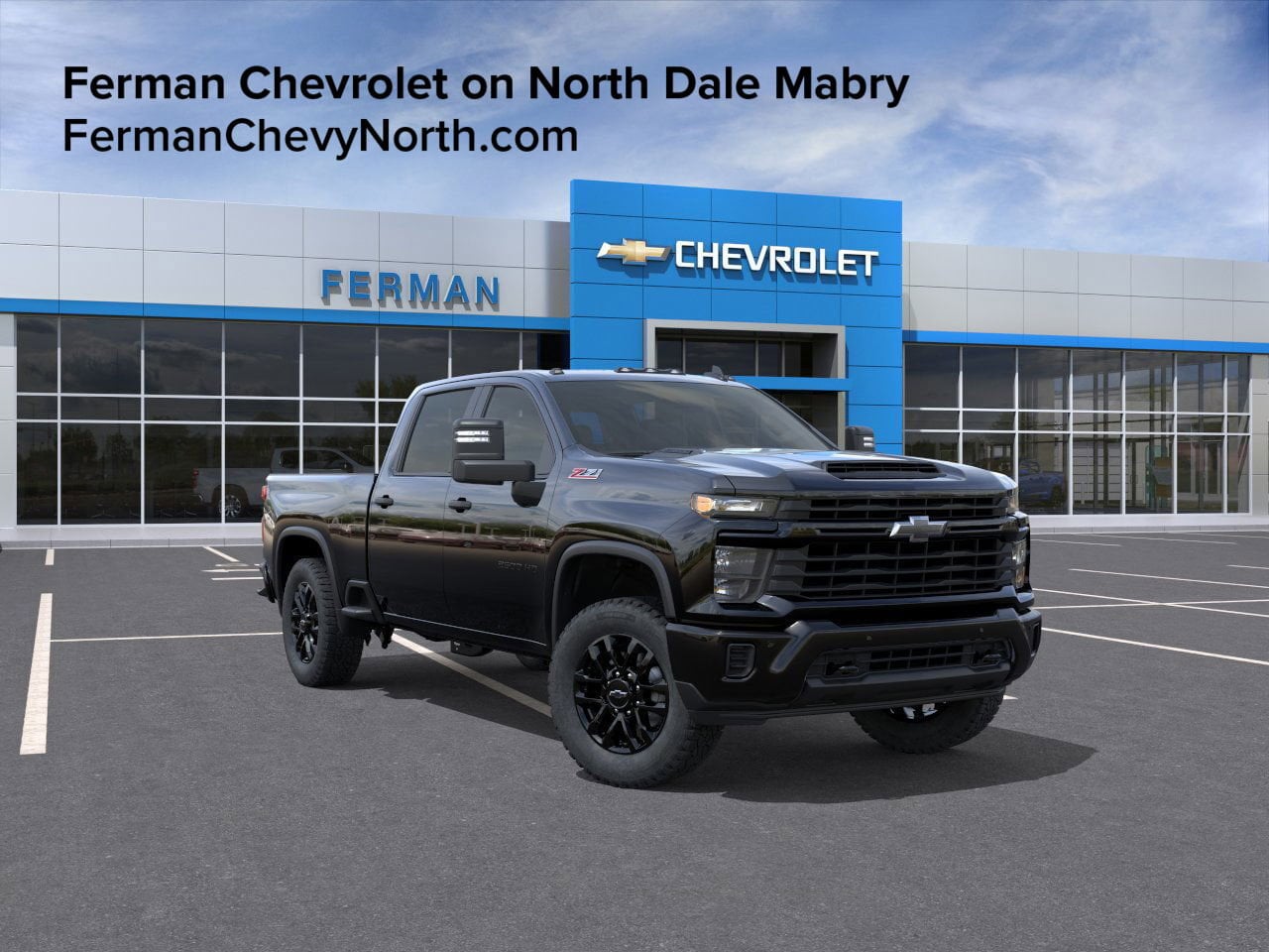2026 Chevrolet Silverado 2500HD