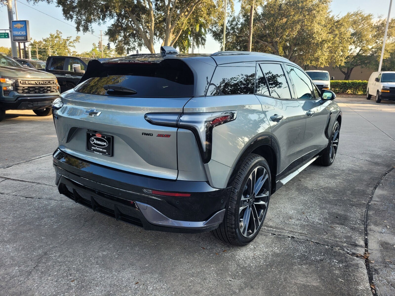 2026 Chevrolet Blazer EV SS - Photo 7