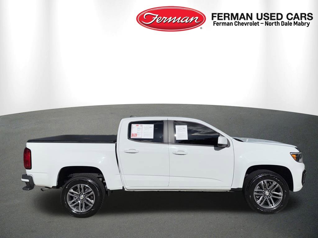 Used 2022 Chevrolet Colorado WT Truck Crew Cab