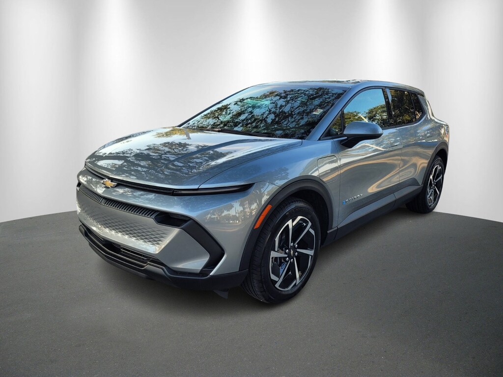 New 2026 Chevrolet Equinox EV LT 1 SUV