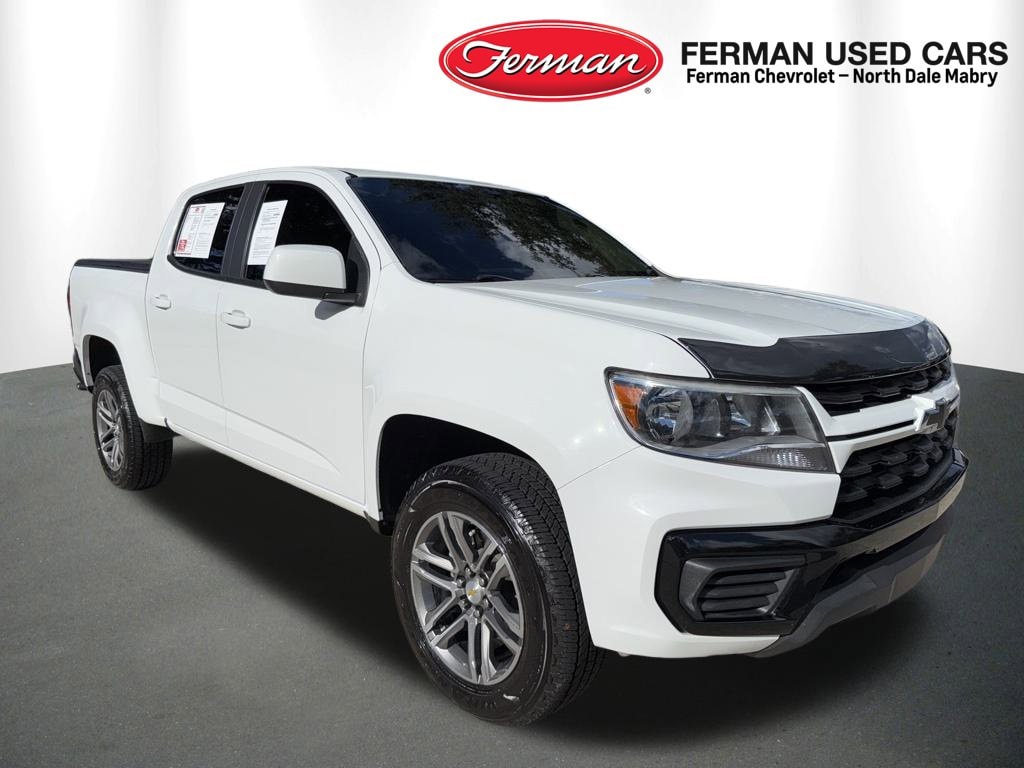 2022 Chevrolet Colorado Work Truck