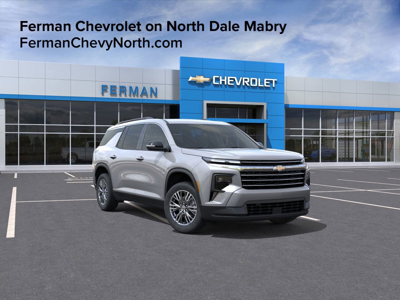 2026 Chevrolet Traverse LT's photo