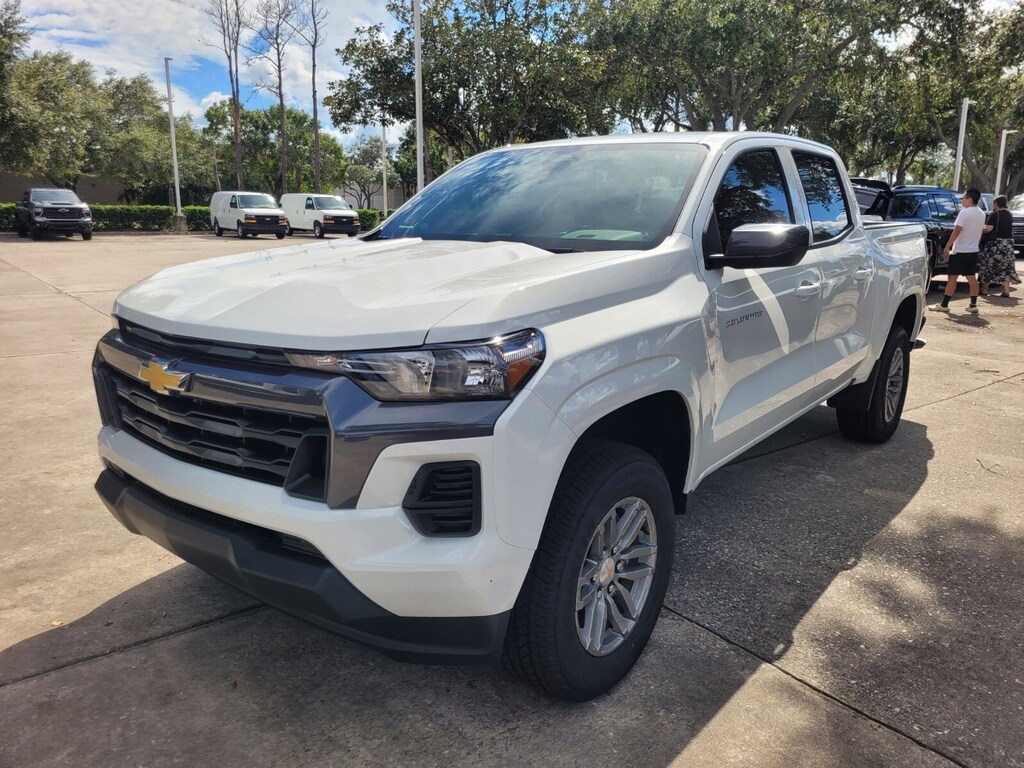 New 2026 Chevrolet Colorado LT Truck Crew Cab