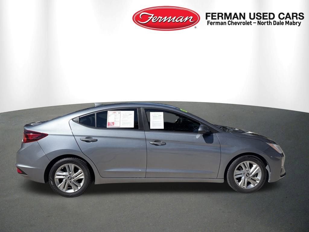Used 2019 Hyundai Elantra Value Edition Sedan