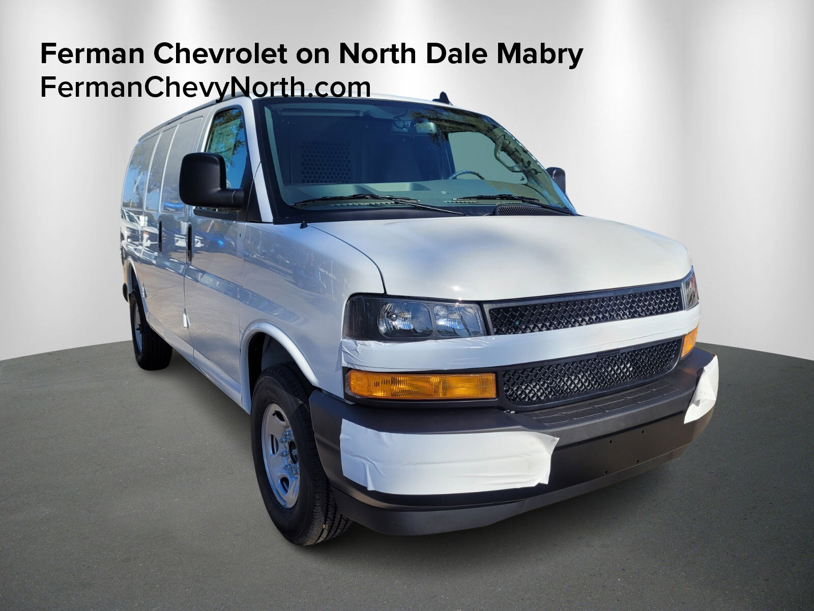 2025 Chevrolet Express Cargo Work Van