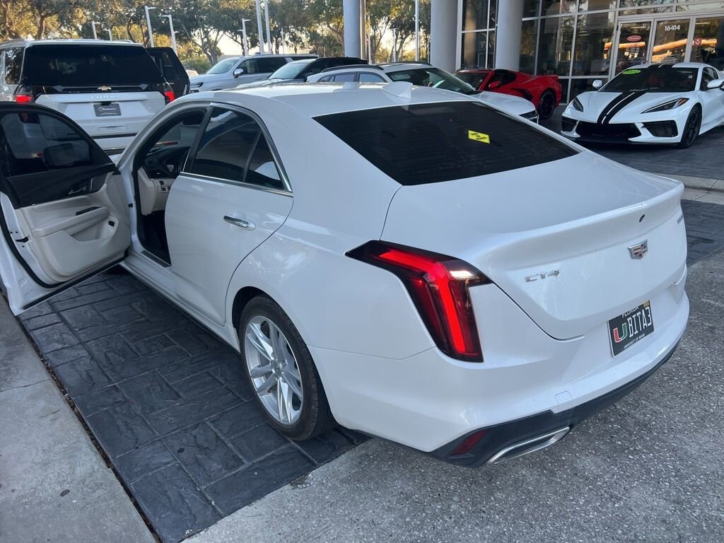 Used 2020 CADILLAC CT4 Luxury Sedan