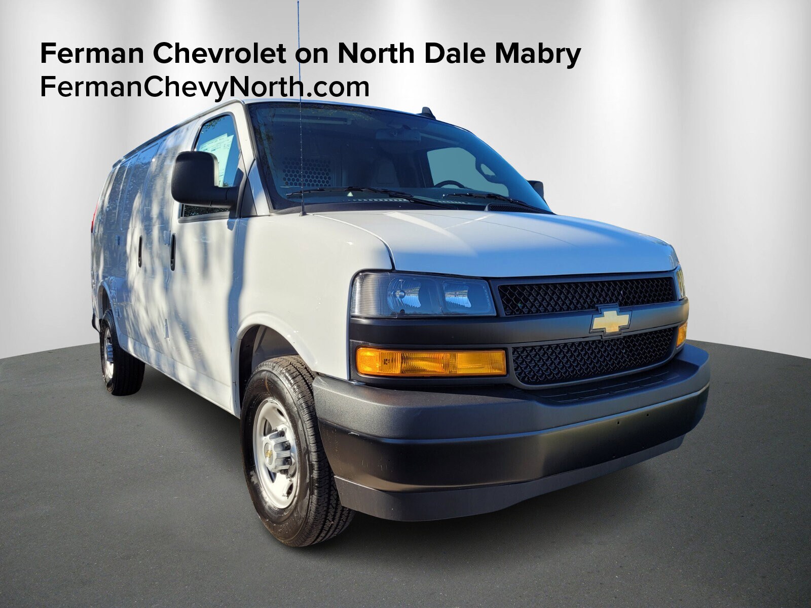 2025 Chevrolet Express Cargo Work Van's photo