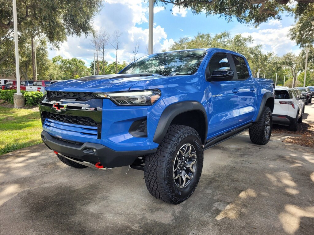New 2026 Chevrolet Colorado ZR2 Truck Crew Cab