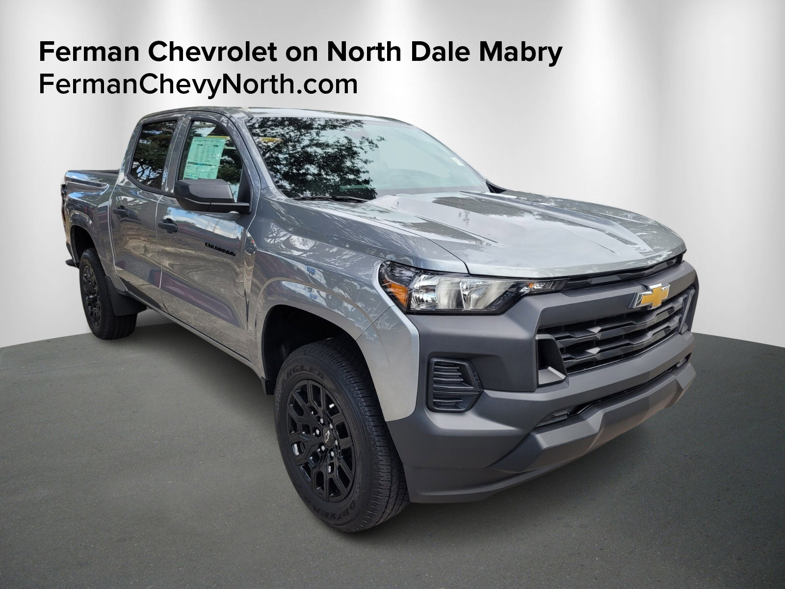 2026 Chevrolet Colorado Work Truck's photo