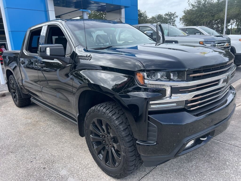 Used 2022 Chevrolet Silverado 1500 LTD High Country Truck Crew Cab