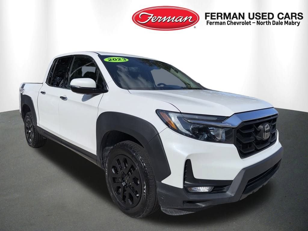 Used 2023 Honda Ridgeline RTL-E Truck Crew Cab