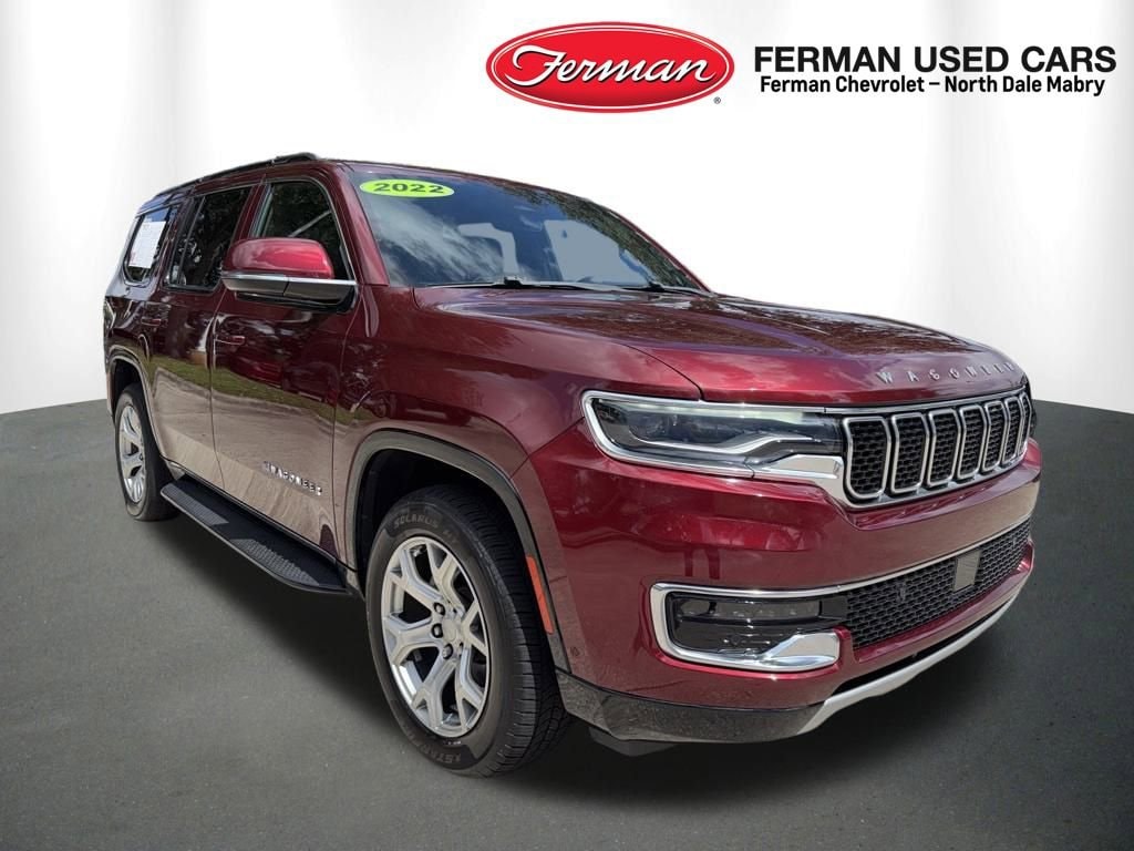 2022 Jeep Wagoneer Series II's photo