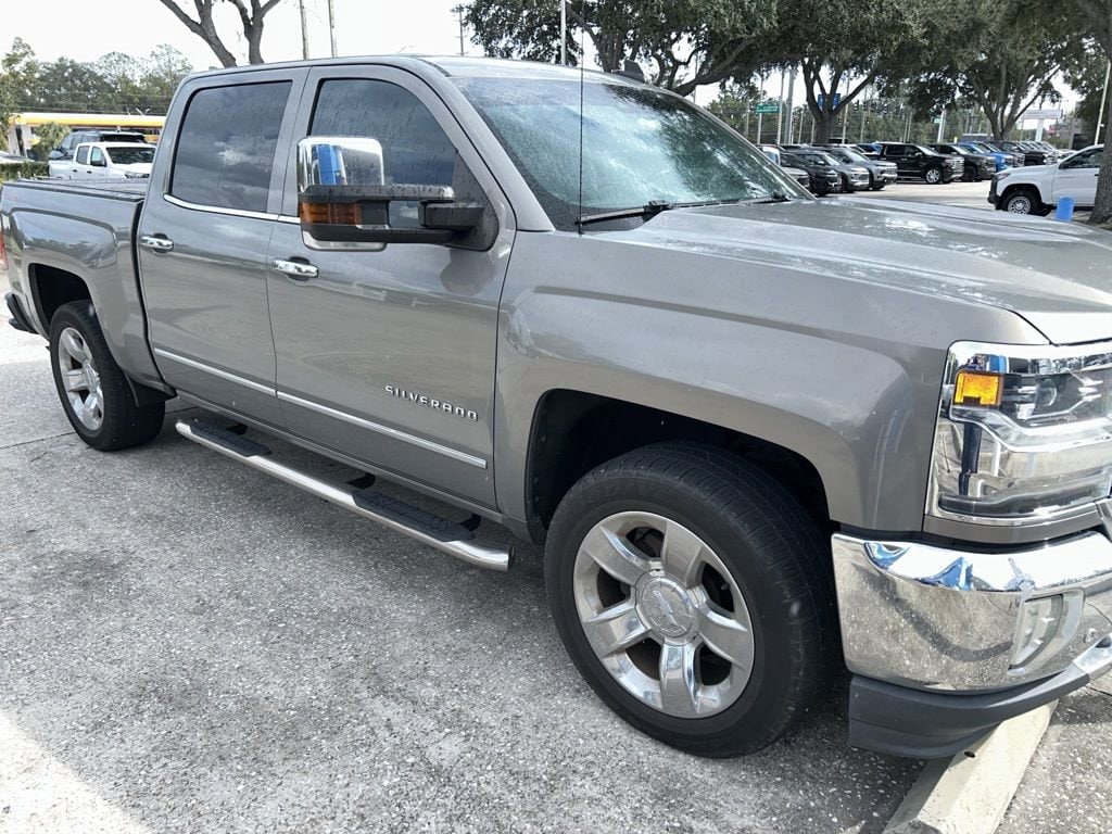 Used 2017 Chevrolet Silverado 1500 LTZ Truck Crew Cab