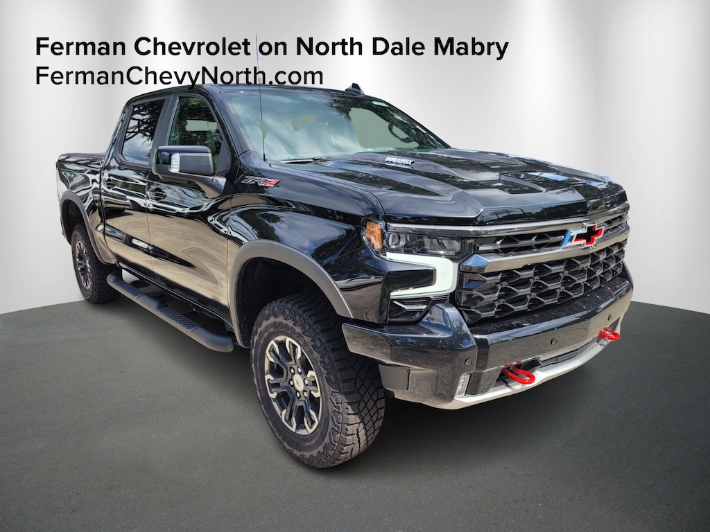 New 2025 Chevrolet Silverado 1500 ZR2 Truck Crew Cab