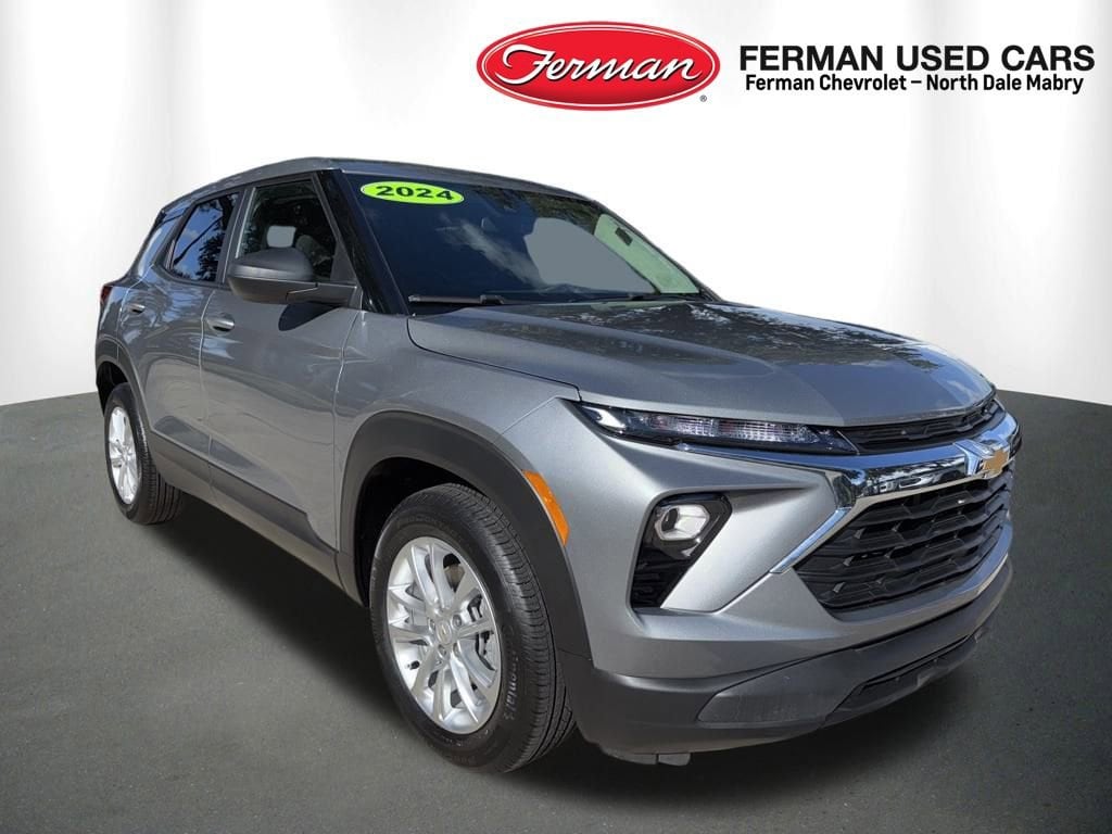 2024 Chevrolet TrailBlazer LS's photo