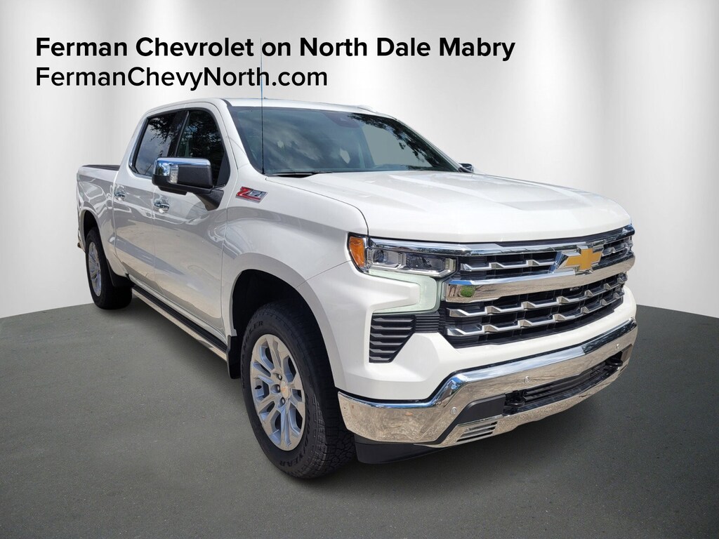 New 2025 Chevrolet Silverado 1500 LTZ Truck Crew Cab