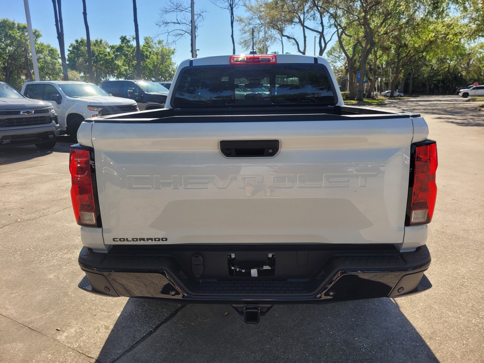 2025 Chevrolet Colorado Work Truck - Photo 7
