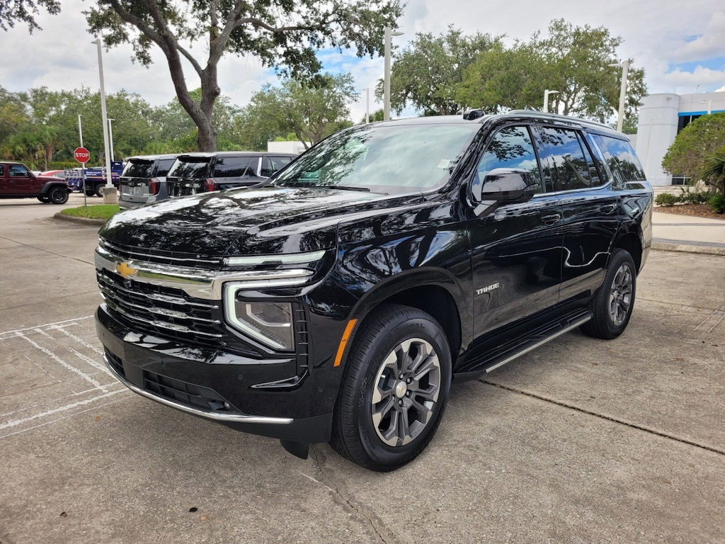 New 2026 Chevrolet Tahoe LT SUV