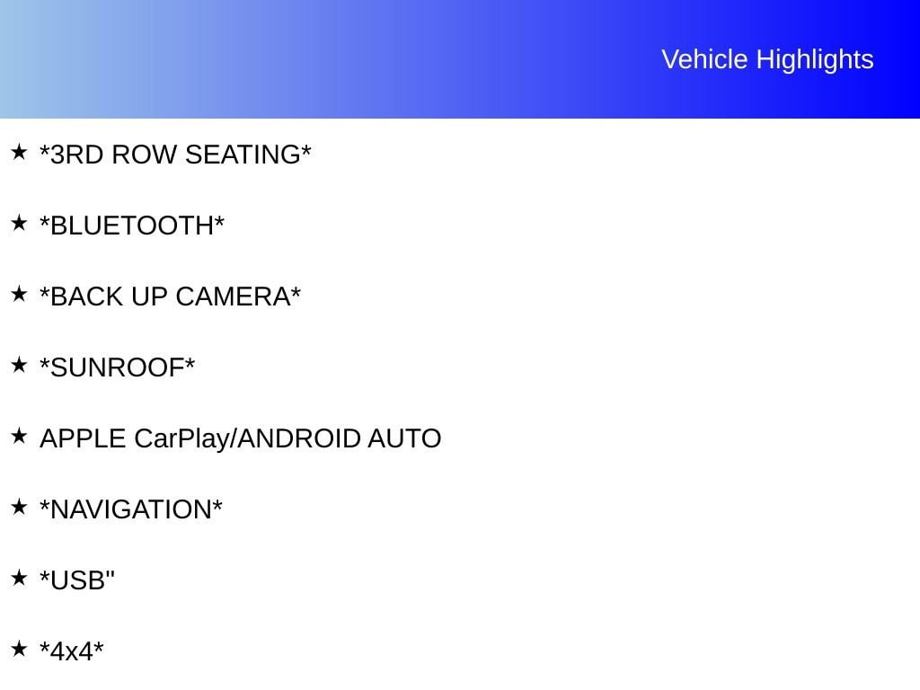 2024 Kia Sorento X-Line EX