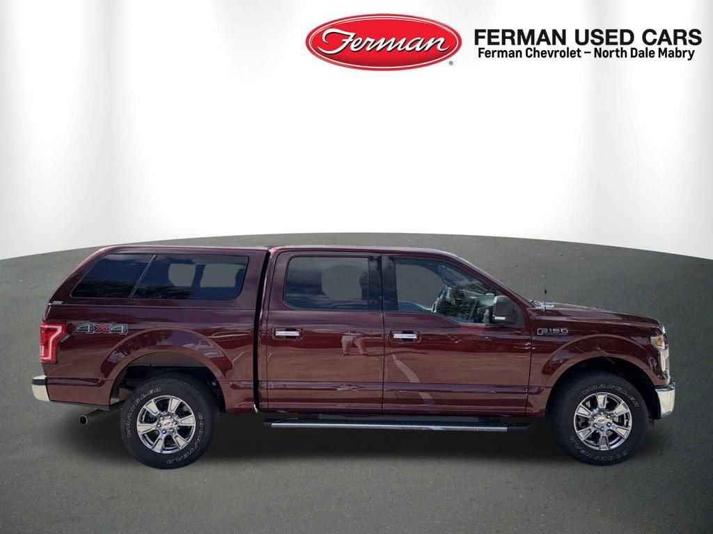 Used 2015 Ford F-150 Truck SuperCrew Cab