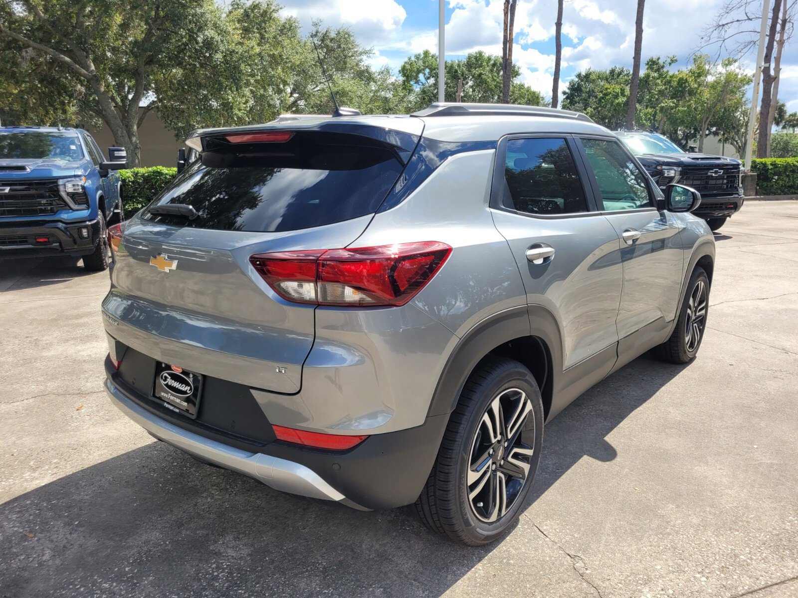 2026 Chevrolet Trailblazer LT - Photo 8