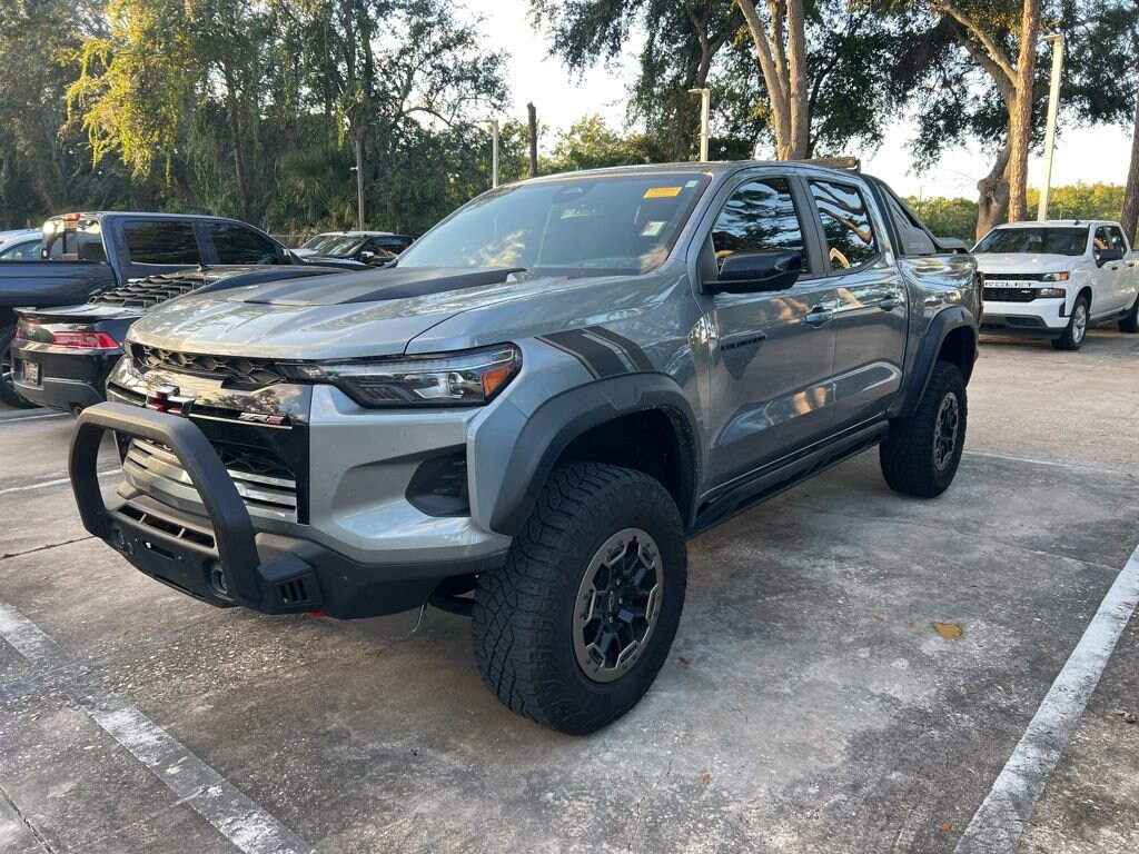 Used 2023 Chevrolet Colorado ZR2 Truck Crew Cab