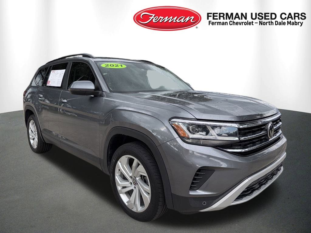2021 Volkswagen Atlas SE w/Tech