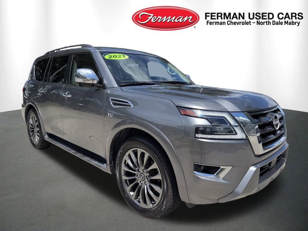 2021 Nissan Armada Platinum